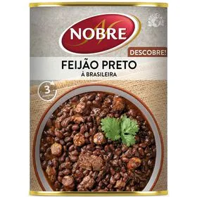Feijão Preto à Brasileira Nobre