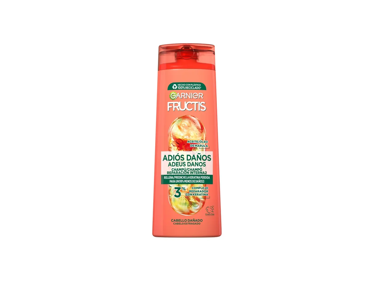 Champô Fructis adeus danos 400 ml
