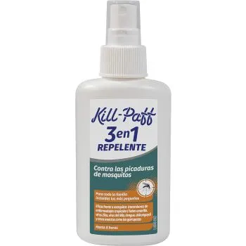 Repelente de Mosquitos 3 em 1
