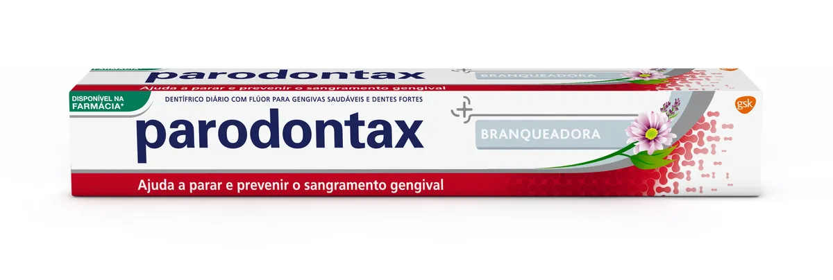 Pasta dentífrica branqueadora 75 ml