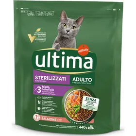 Ração para Gato Adulto Esterilizado Salmão Affinity Ultima