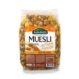 Muesli integral frutos tropicais, emb. 350g