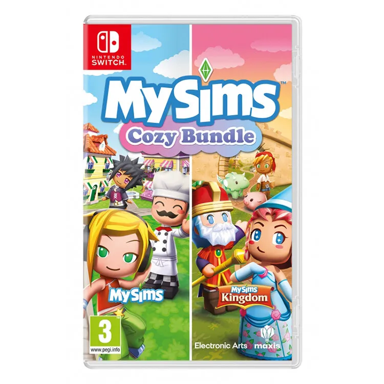 JOGO SWITCH MY SIMS COZY BUNDLE