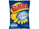 Batatas fritas Ruffles onduladas 45 g
