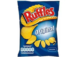 Batatas fritas Ruffles onduladas 45 g