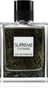 Fragrance World Supreme L'Homme Eau de Parfum para homens 100 ml