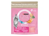 Ração gato Purina ONE junior salmão 800 g