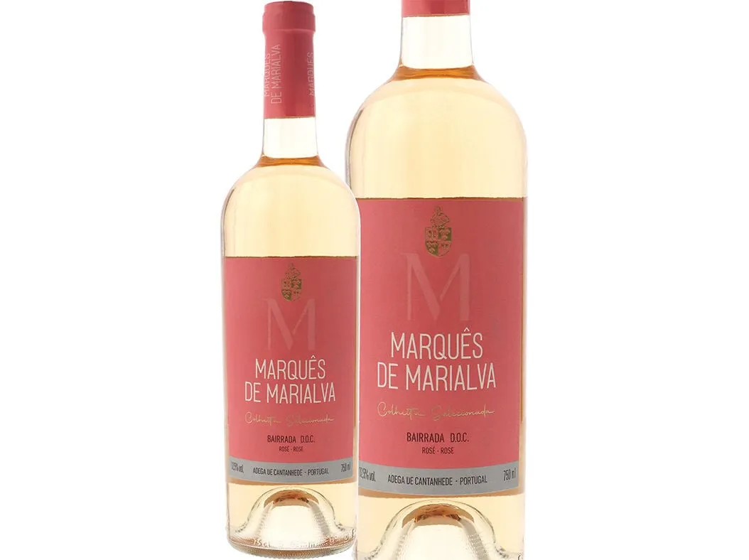 Vinho rosé Marques Marialva bairrada 0,75 L