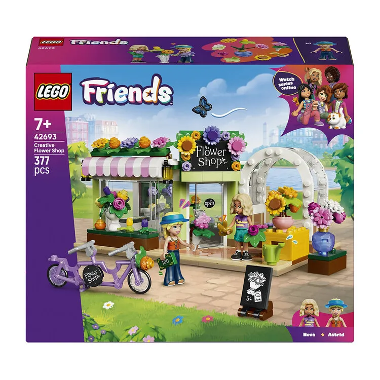LEGO LOJA FLORES CRIATIVA 42693