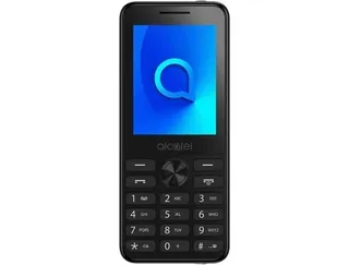 Telemóvel ALCATEL 20.03 (2.4'' - 2G - Preto) VF-ALCATEL