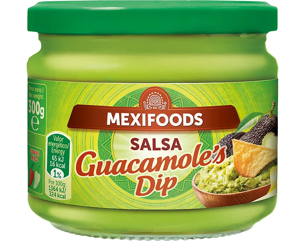 Molho dip Mexifoods guacamole 300 g