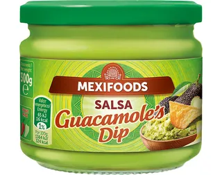 Molho dip Mexifoods guacamole 300 g