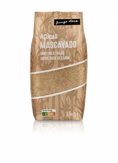 Açúcar Mascavado Pingo Doce