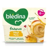 Puré de Fruta Maçã e Pera +6M Blédina
