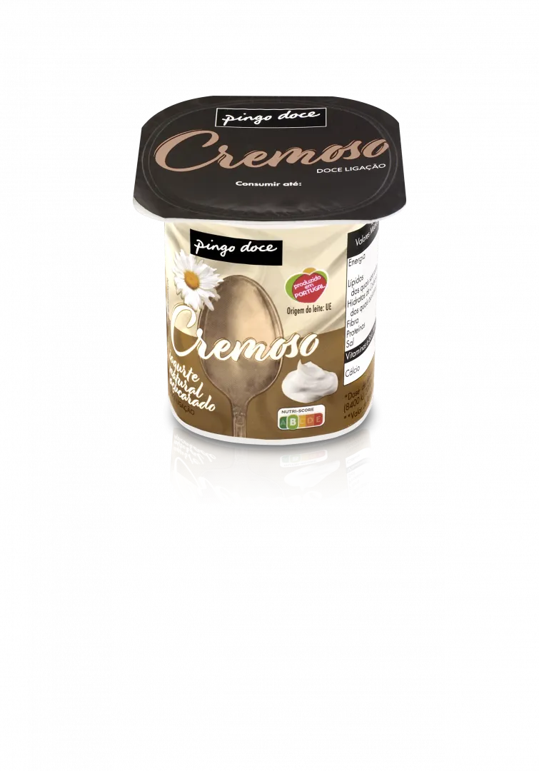 Iogurte Cremoso Natural Açucarado