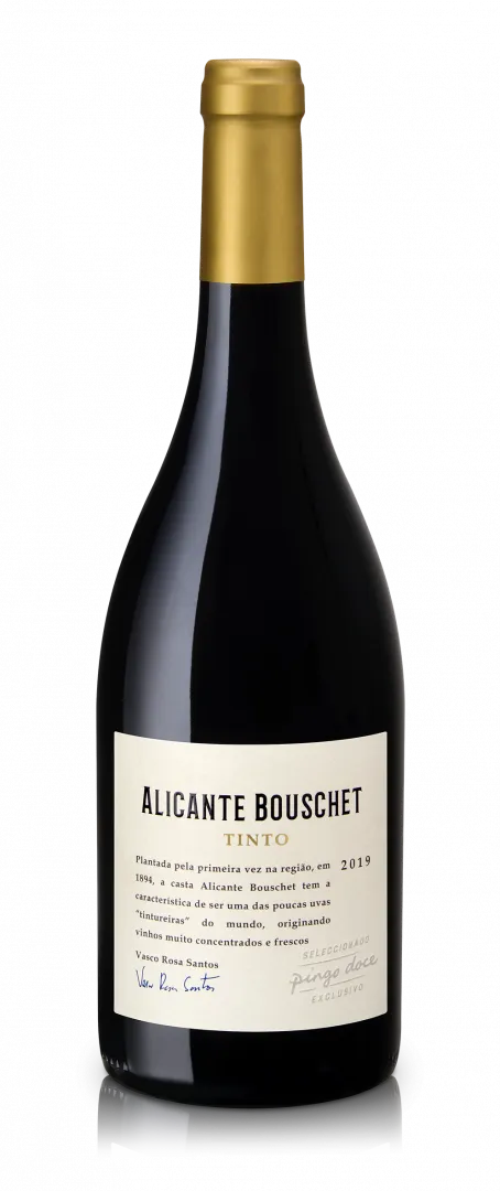 Vinho Tinto Alentejo Pingo Doce Alicante Bouschet