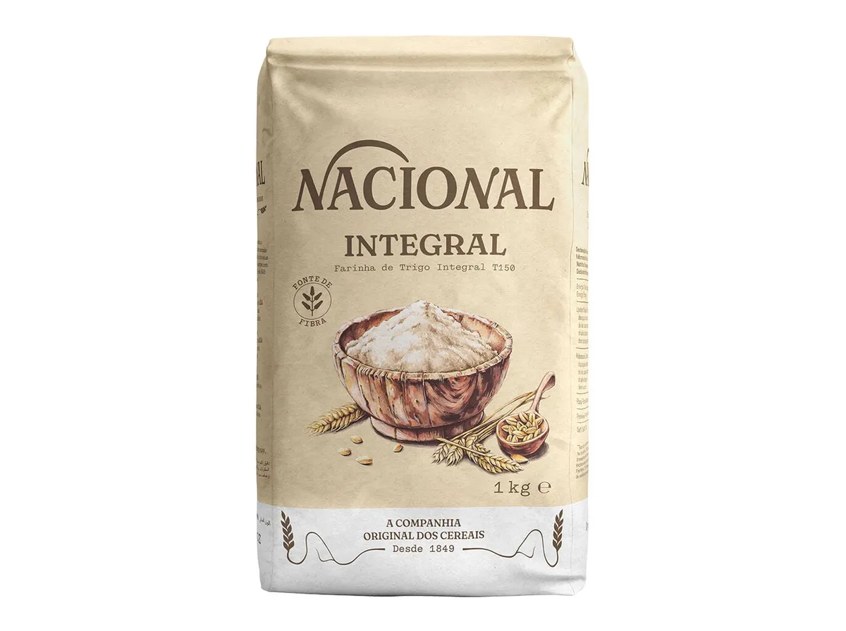 Farinha integral Nacional 1 kg