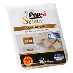 Queijo Feta Dop 200g PorSi Select