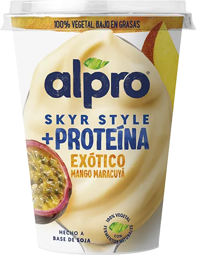 Vegegurte Proteína Skyr Exótico Manga e Maracujá