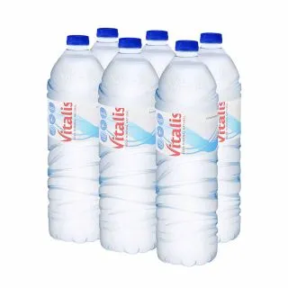 Água Vitalis Volta 6x1,5L