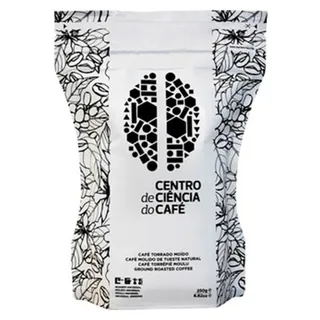 Café Torrado em Grão 250 g Centro de Ciência do Café