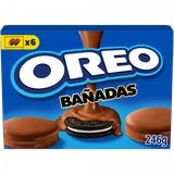 Bolachas Oreo Cobertas Chocolate de Leite Pack 6