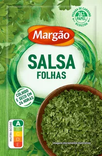 Salsa Margão em folhas 3g