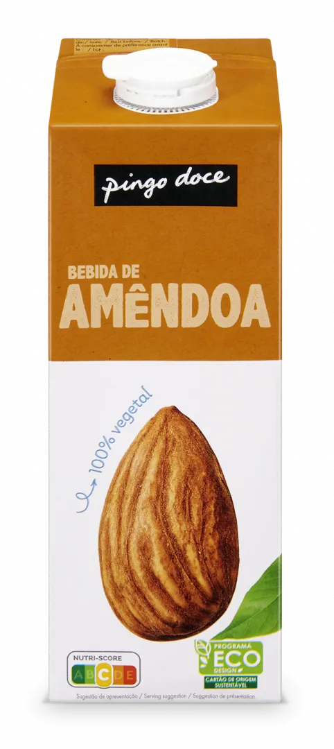 Bebida Vegetal de Amêndoa
