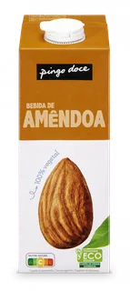 Bebida Vegetal de Amêndoa Pingo Doce