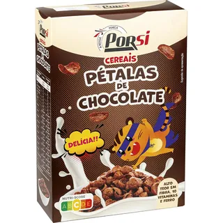 Cereais Petalas de Chocolate 500g PorSi