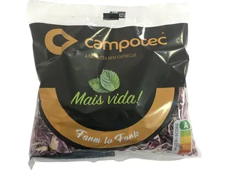 couve roxa ripada 200 g