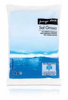 Sal Grosso Pingo Doce