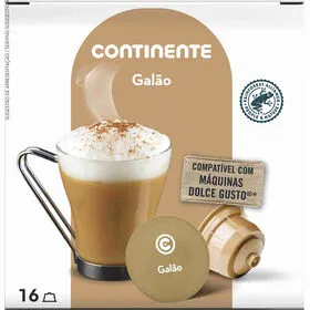 Cápsulas de Galão Continente