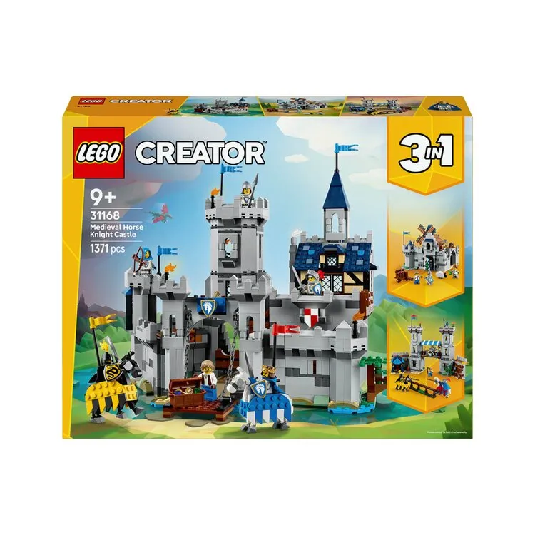 LEGO CASTELO MEDIEVAL 31168