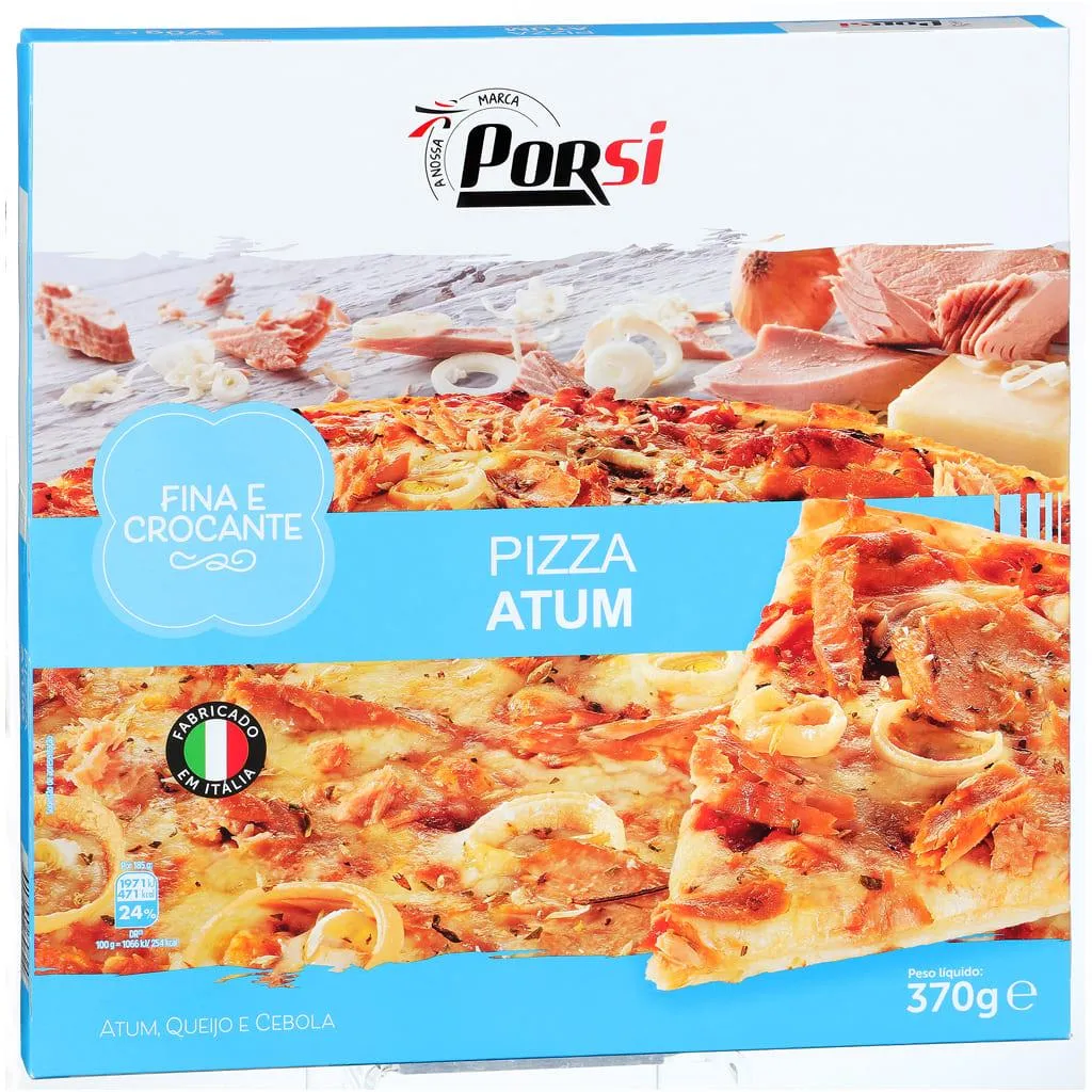 Pizza Atum 370g