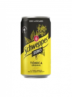 Água Tónica Zero Schweppes