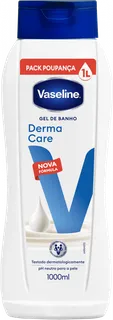Gel de Banho Derma Care Vaseline