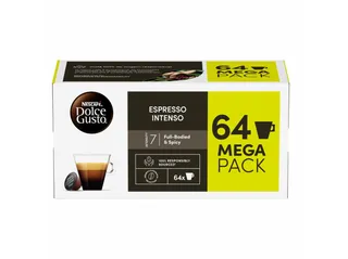 cápsulas dolce gusto intenso 64un
