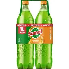 Refrigerante com Gás Laranja Sumol
