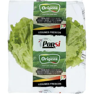 Alface Frisada Verde 300 G Porsi - Programa Origens