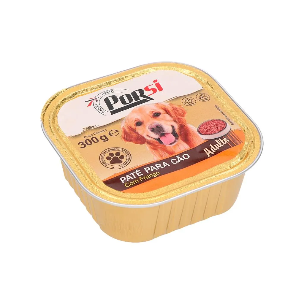 Alimento Húmido Cão Frango 300g