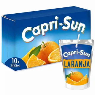 Sumo de Laranja Pack 10 Capri-Sun