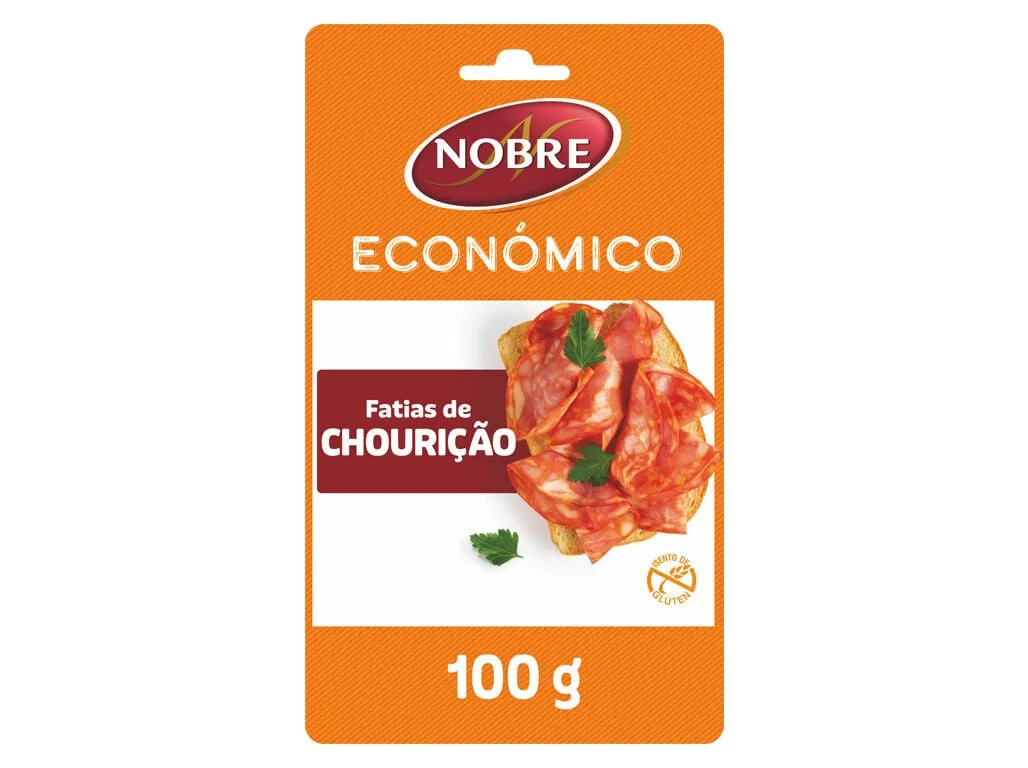 Chourição Nobre fatias 100 g