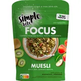 Muesli Focus embalagem 300 g