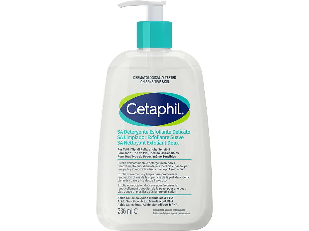 Gel exfoliante Cetaphil sa suave 236 ml