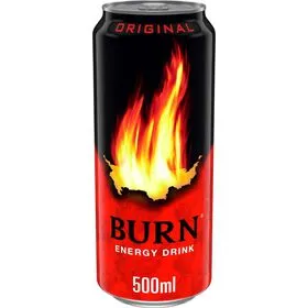Bebida Energética em Lata Burn