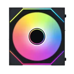 Ventoinha 120mm Lian Li Uni Fan SL120 Infinity Wireless RGB 4 Pinos PWM Preta LianLi