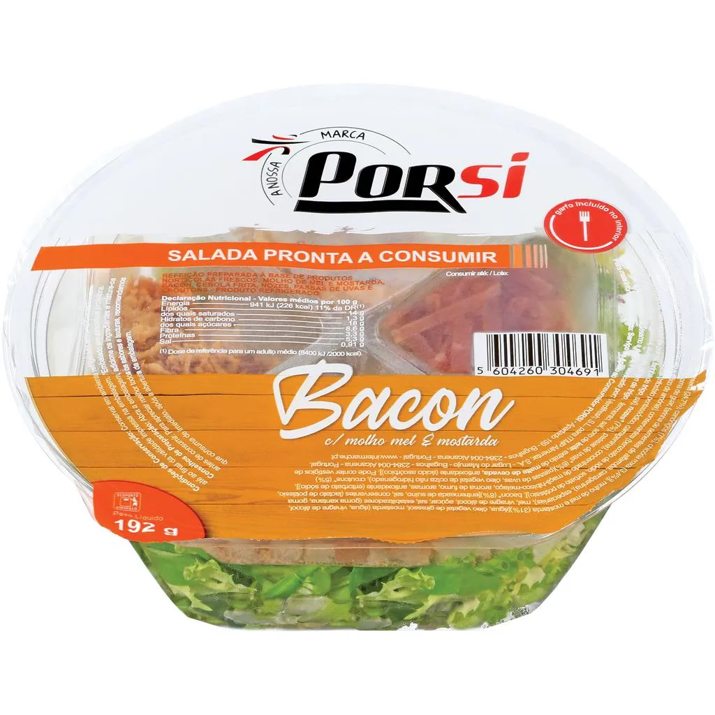 Salada Bacon 192 G