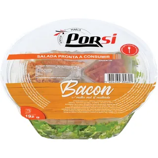 Salada Bacon 192 G PorSi