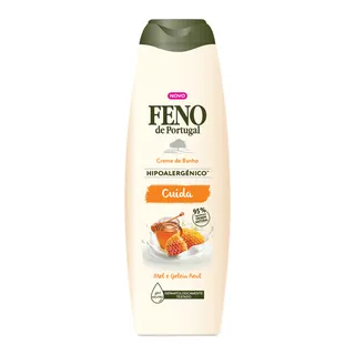 Gel de Banho Hipoalergénico Cuida Mel e Geleia Real Feno